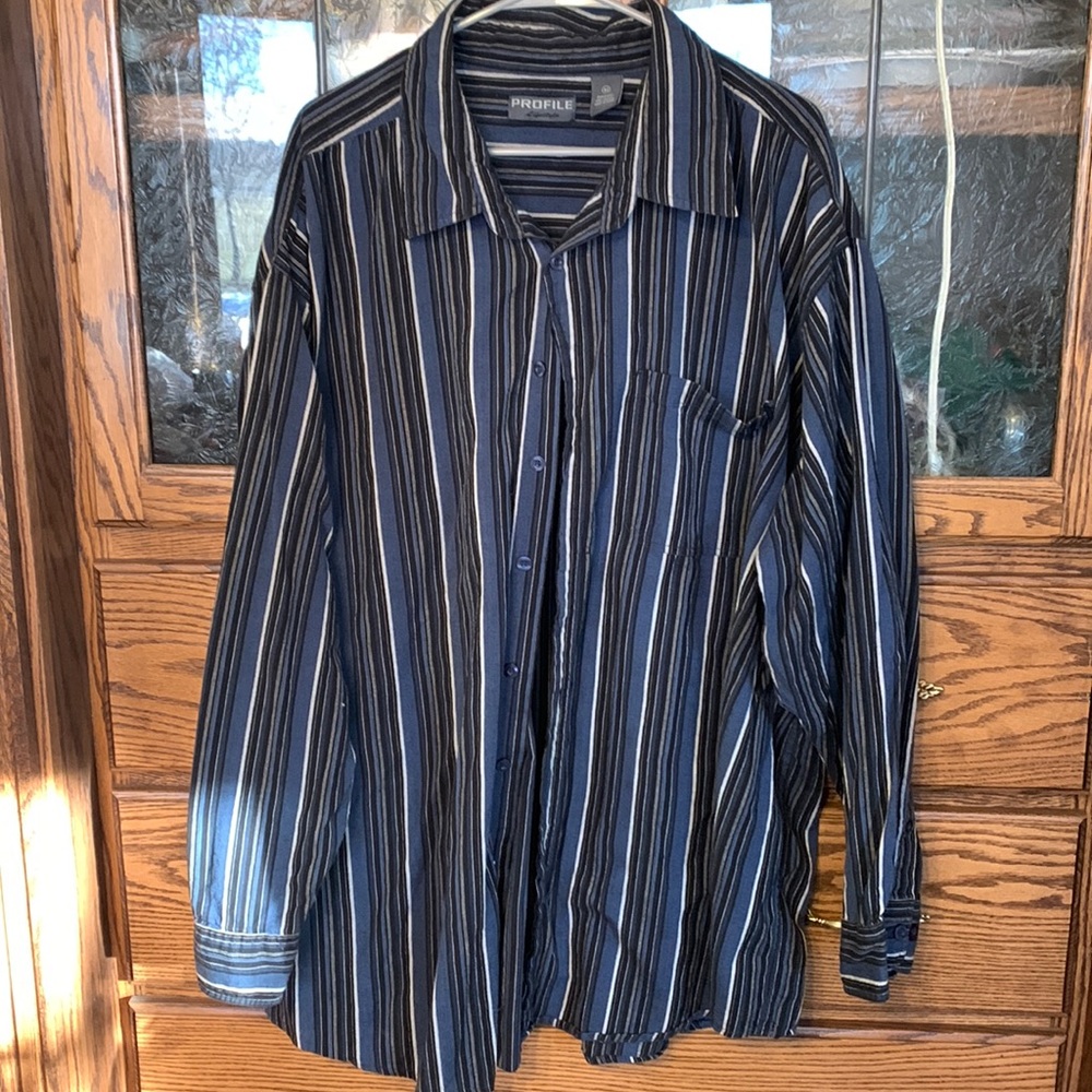 Big and Tall dress button down